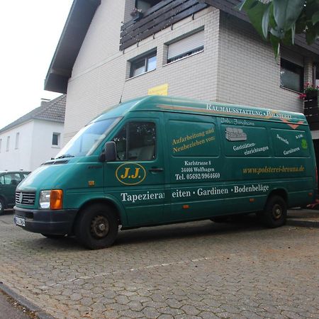 Ruhig Gelegene Wohnung Mitten Im Herzens Von Wolfhagen מראה חיצוני תמונה
